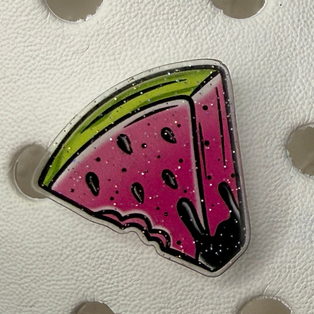 Sparkly resin pink halloween charms - ghost cups, watermelon etc...