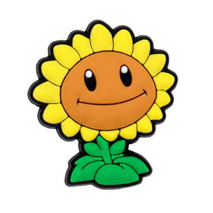 Plants vs zombies shoe charms