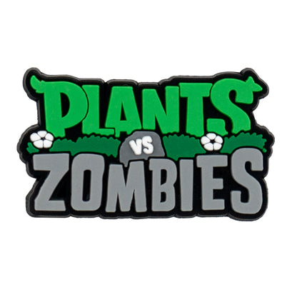 Plants vs zombies shoe charms