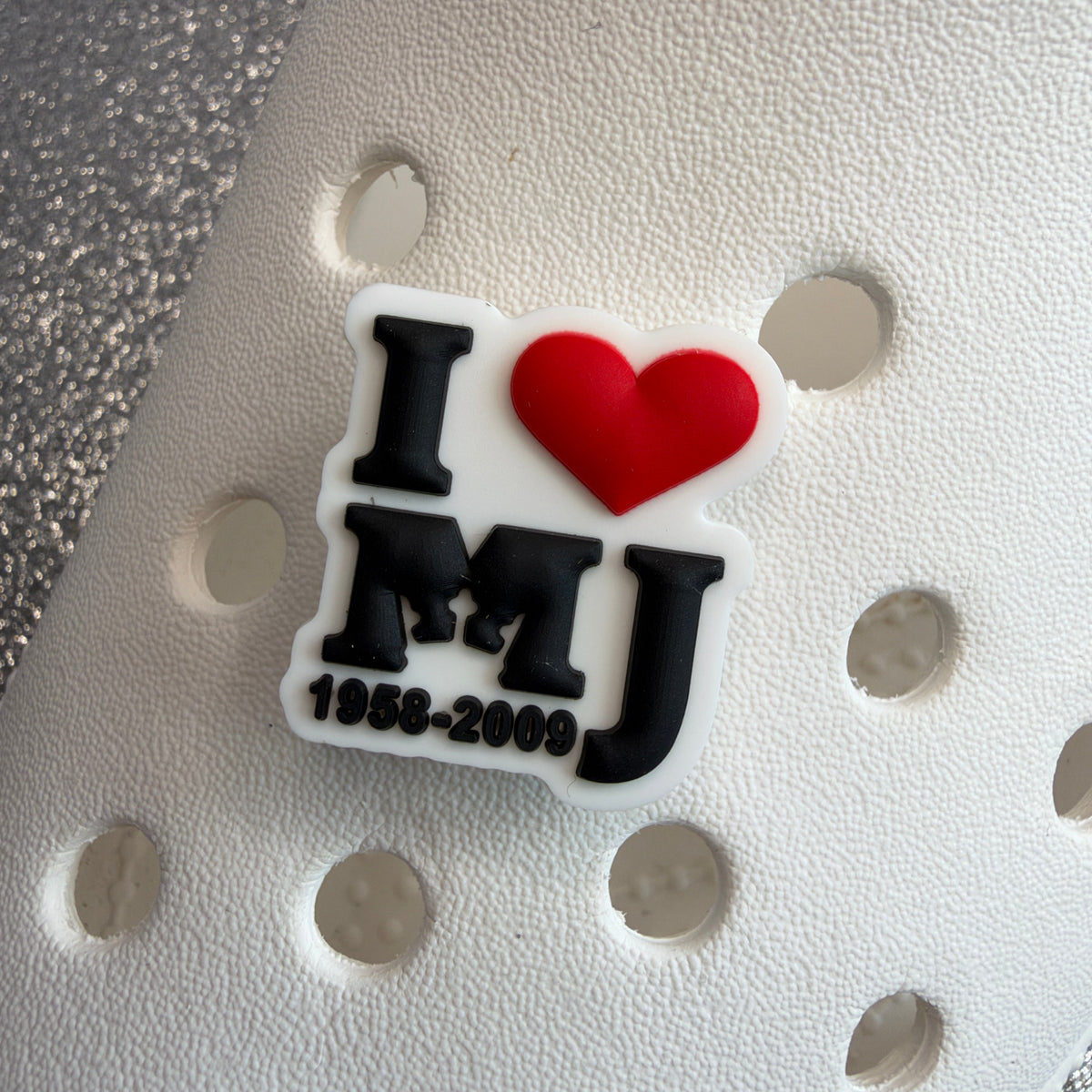 NEW MJ shoe charm collection