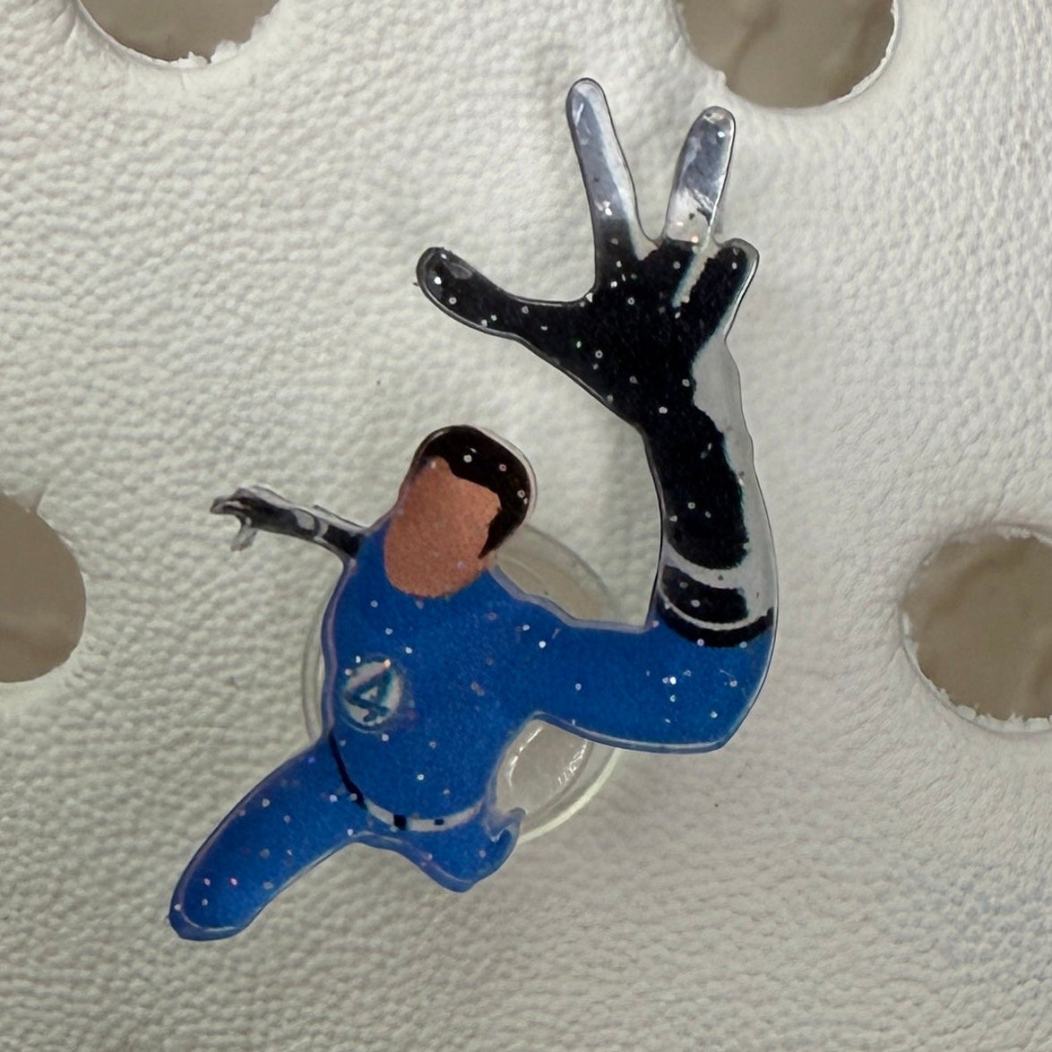 Superhero four- RESIN shoe charm collection