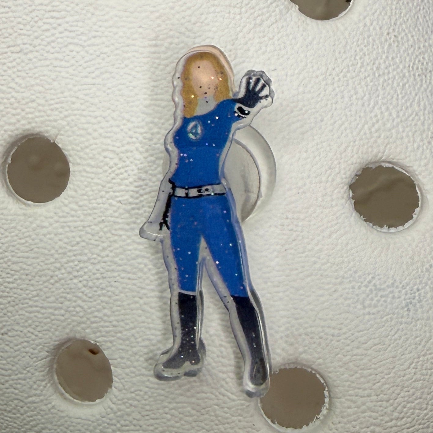 Superhero four- RESIN shoe charm collection