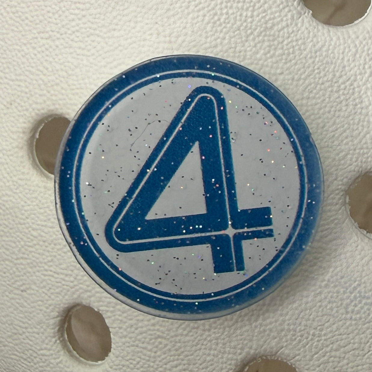 Superhero four- RESIN shoe charm collection