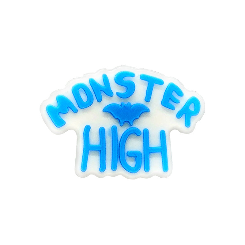 Monster high shoe charm collection