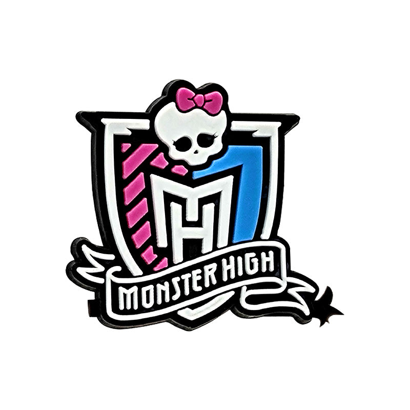 Monster high shoe charm collection