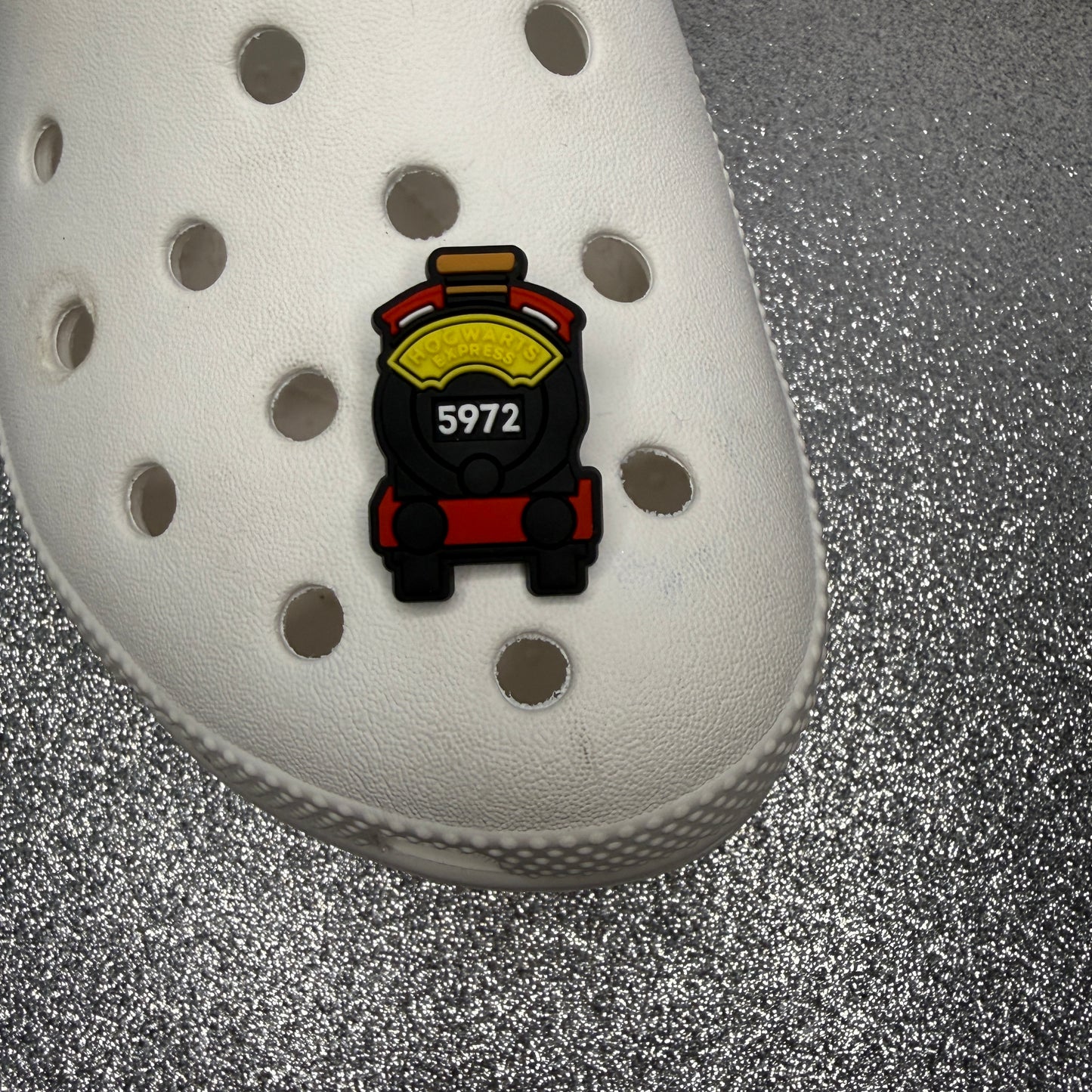 Wizard shoe charm collection