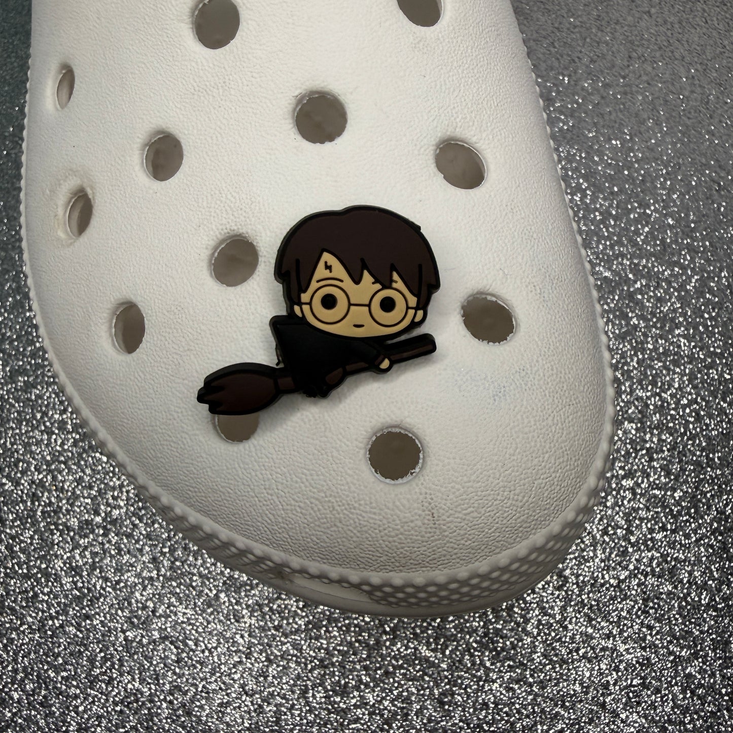 Wizard shoe charm collection