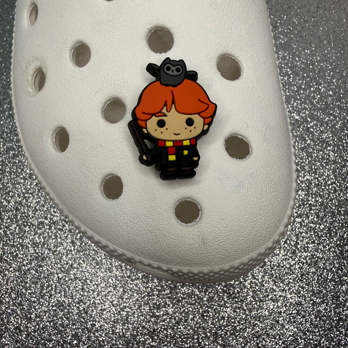 Wizard shoe charm collection