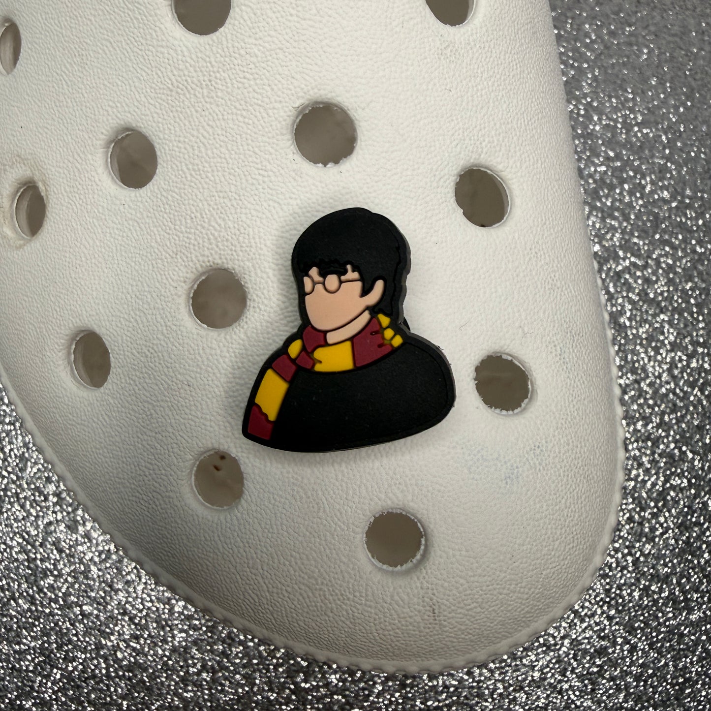 Wizard shoe charm collection