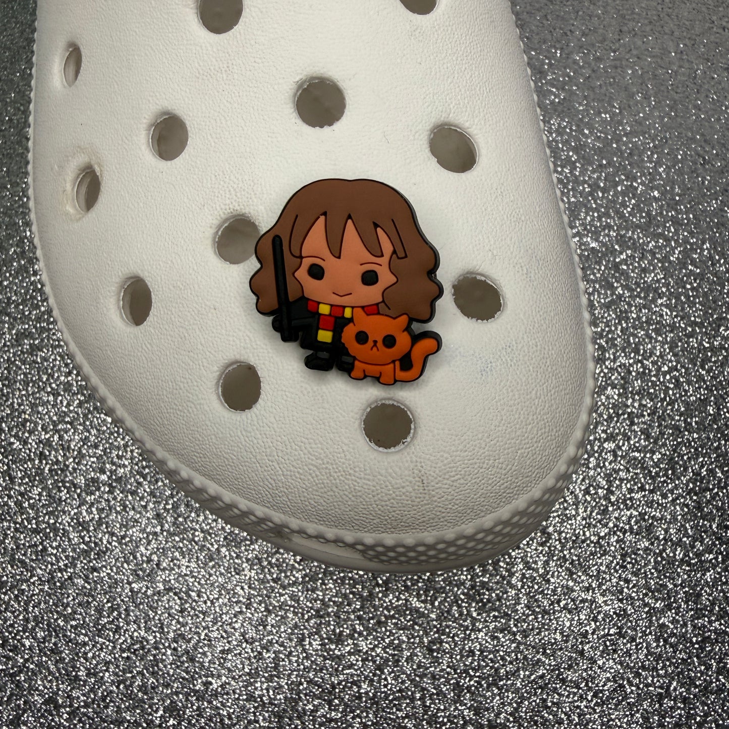 Wizard shoe charm collection