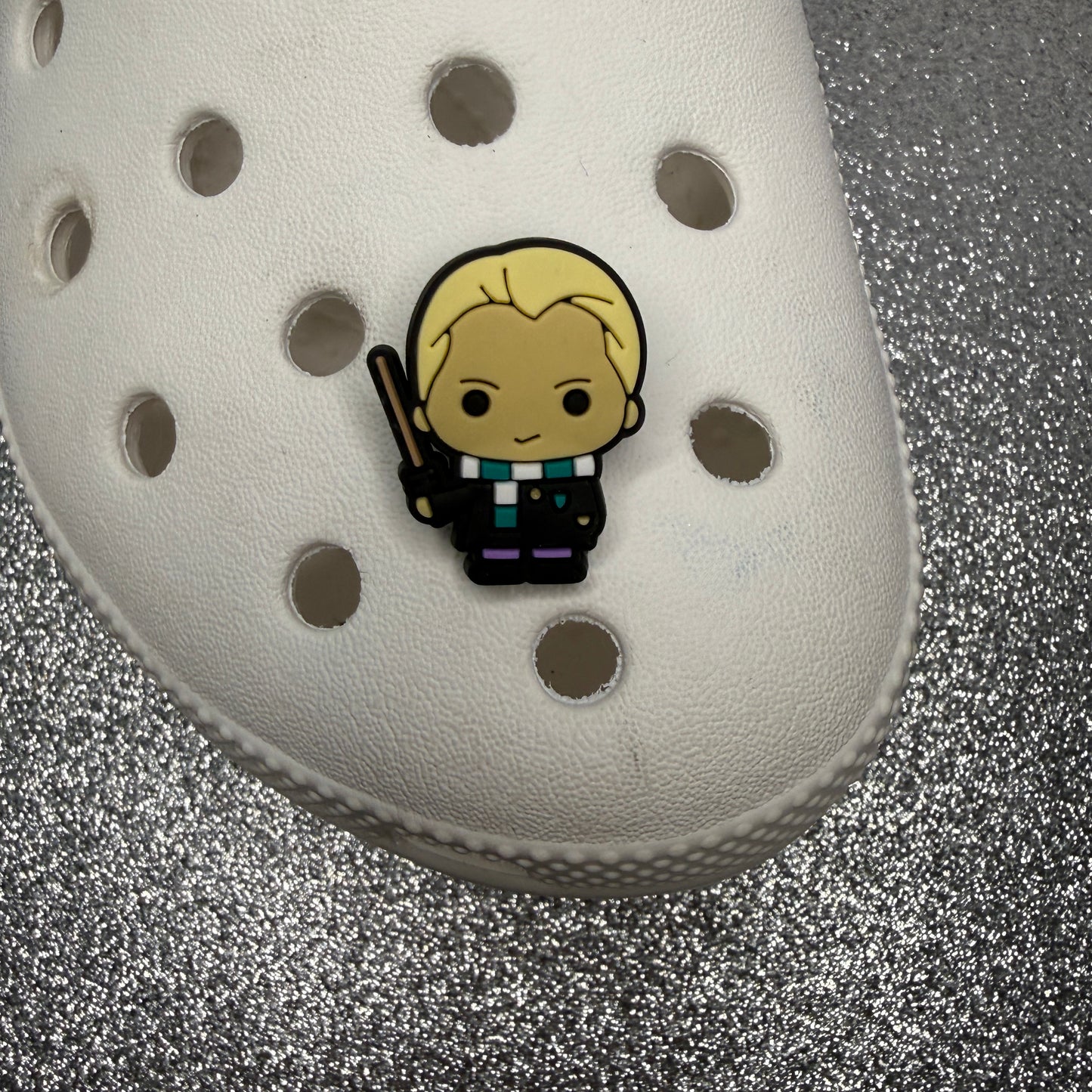 Wizard shoe charm collection