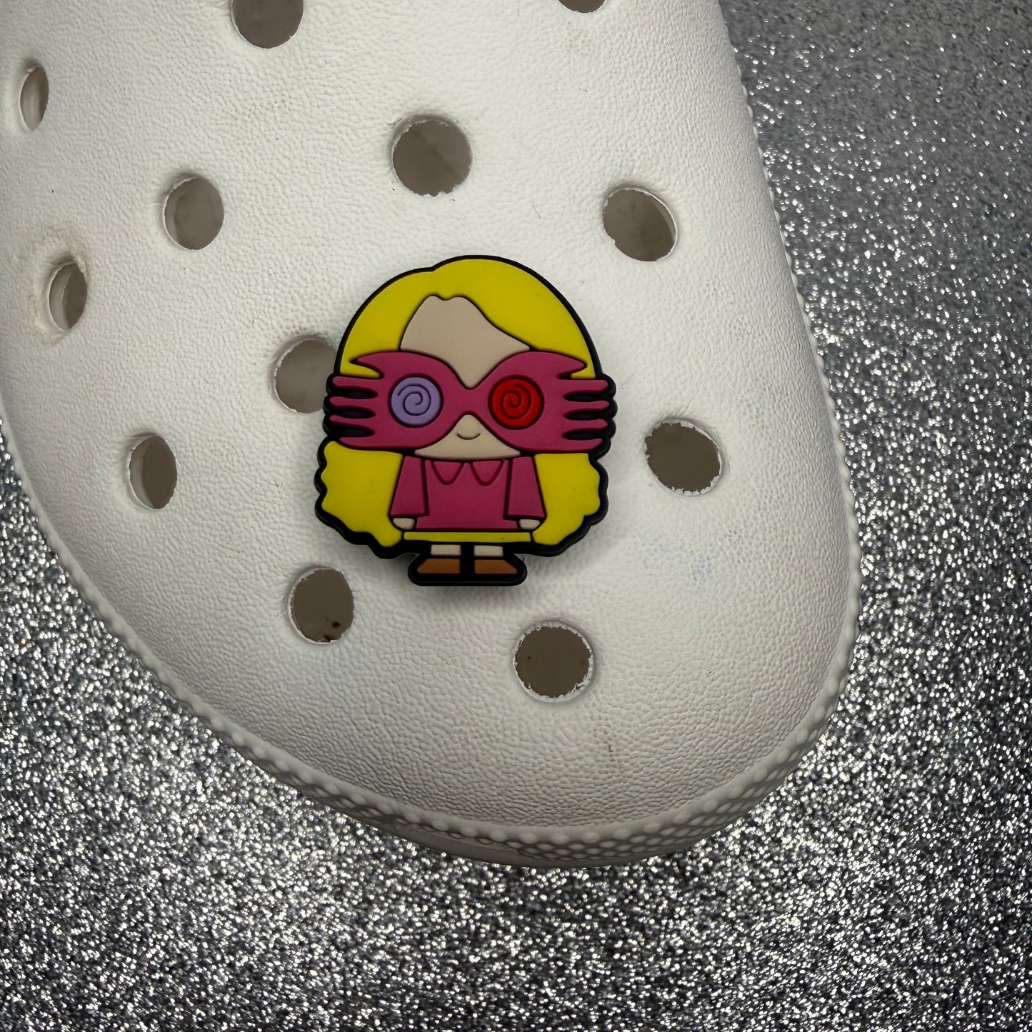 Wizard shoe charm collection