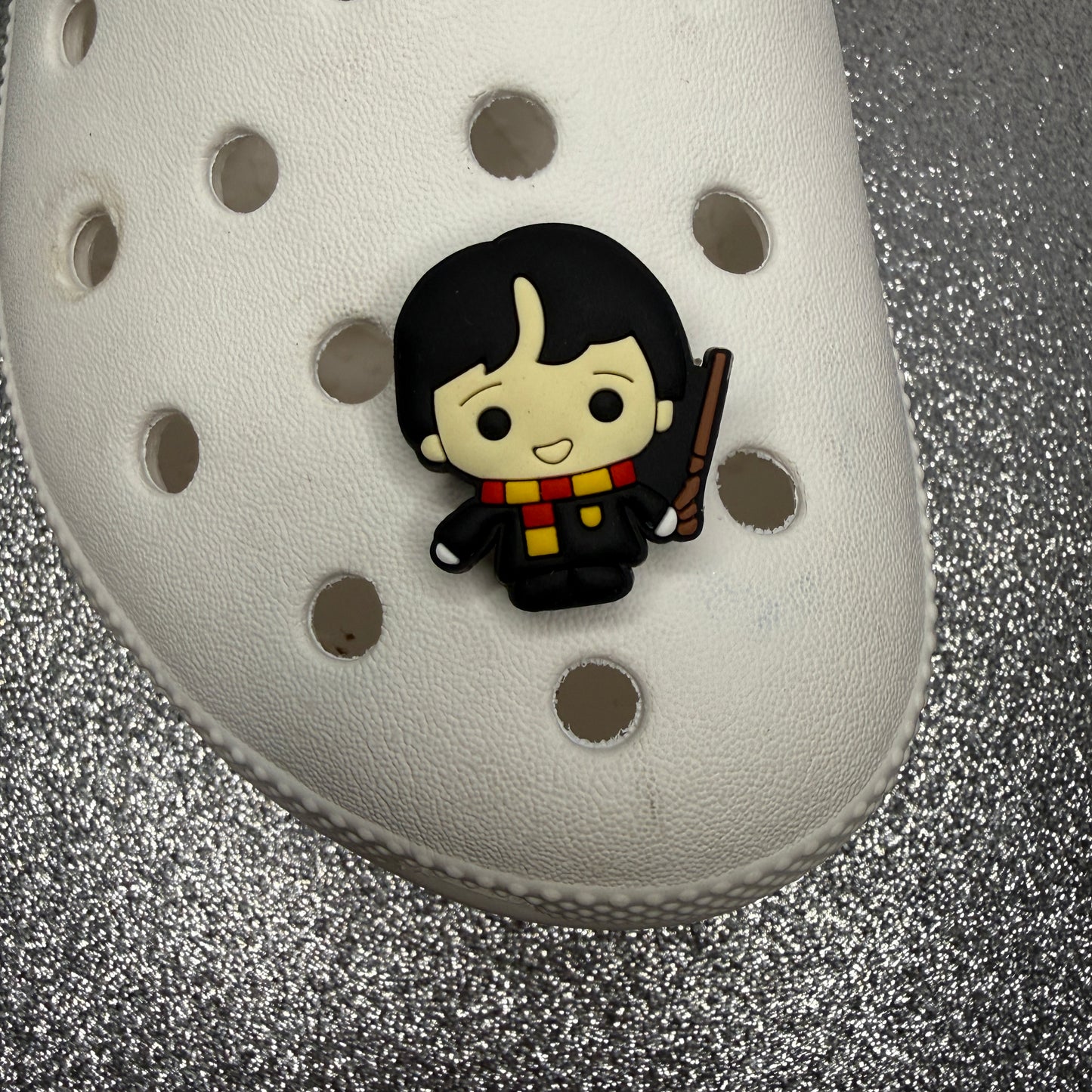 Wizard shoe charm collection