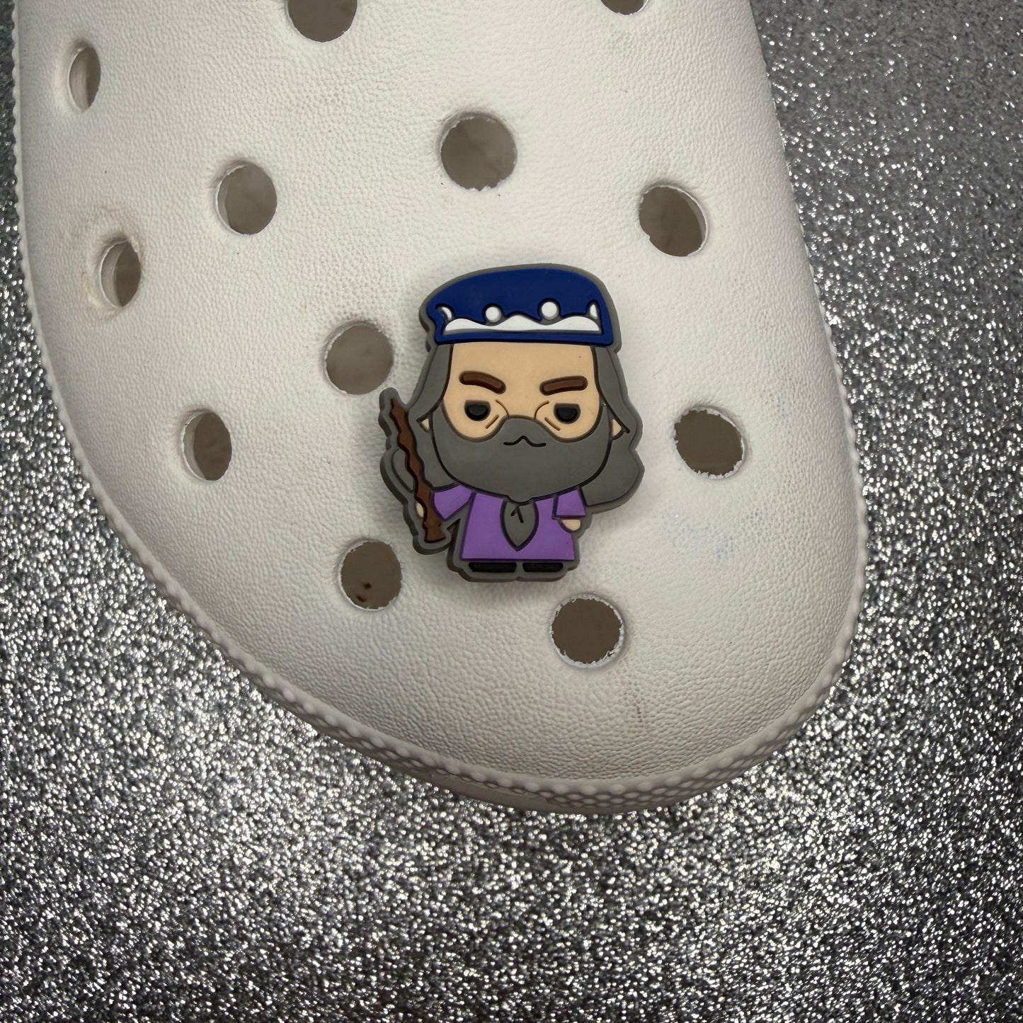 Wizard shoe charm collection