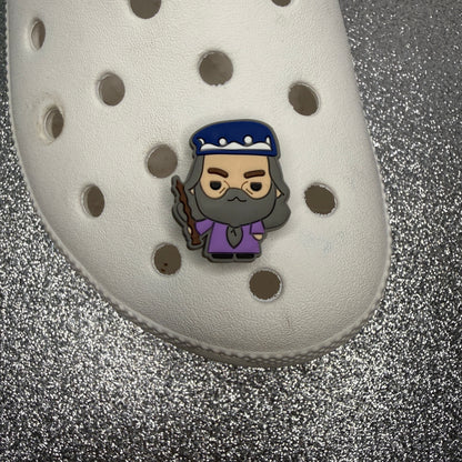 Wizard shoe charm collection