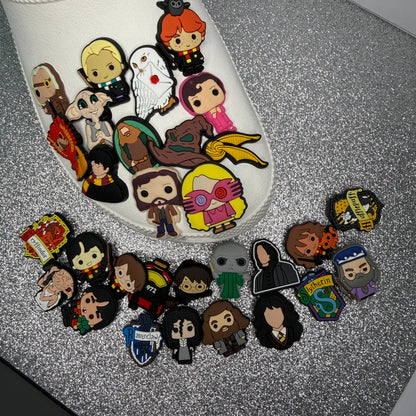Wizard shoe charm collection