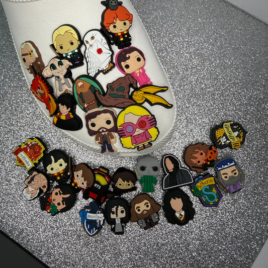 Wizard shoe charm collection