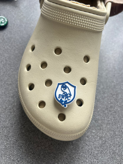 New Footie themed shoe charms 100 TEAMS! - prem champ international