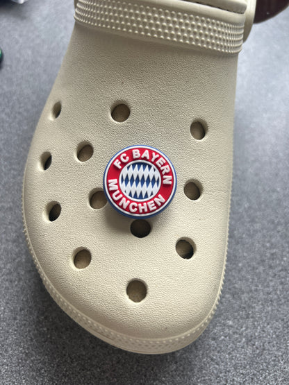 New Footie themed shoe charms 100 TEAMS! - prem champ international