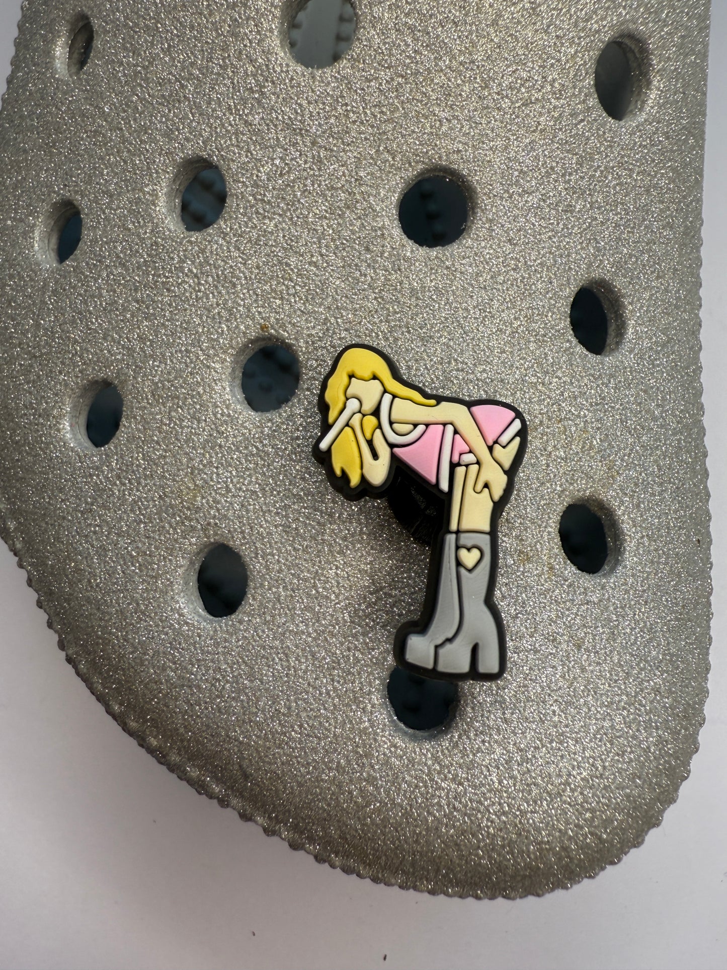 Sabrina Carpenter Short n Sweet SHOE CHARMS & KEYRINGS - MANCHILD mans bestfriend - `Juno 'have you ever tried this one'