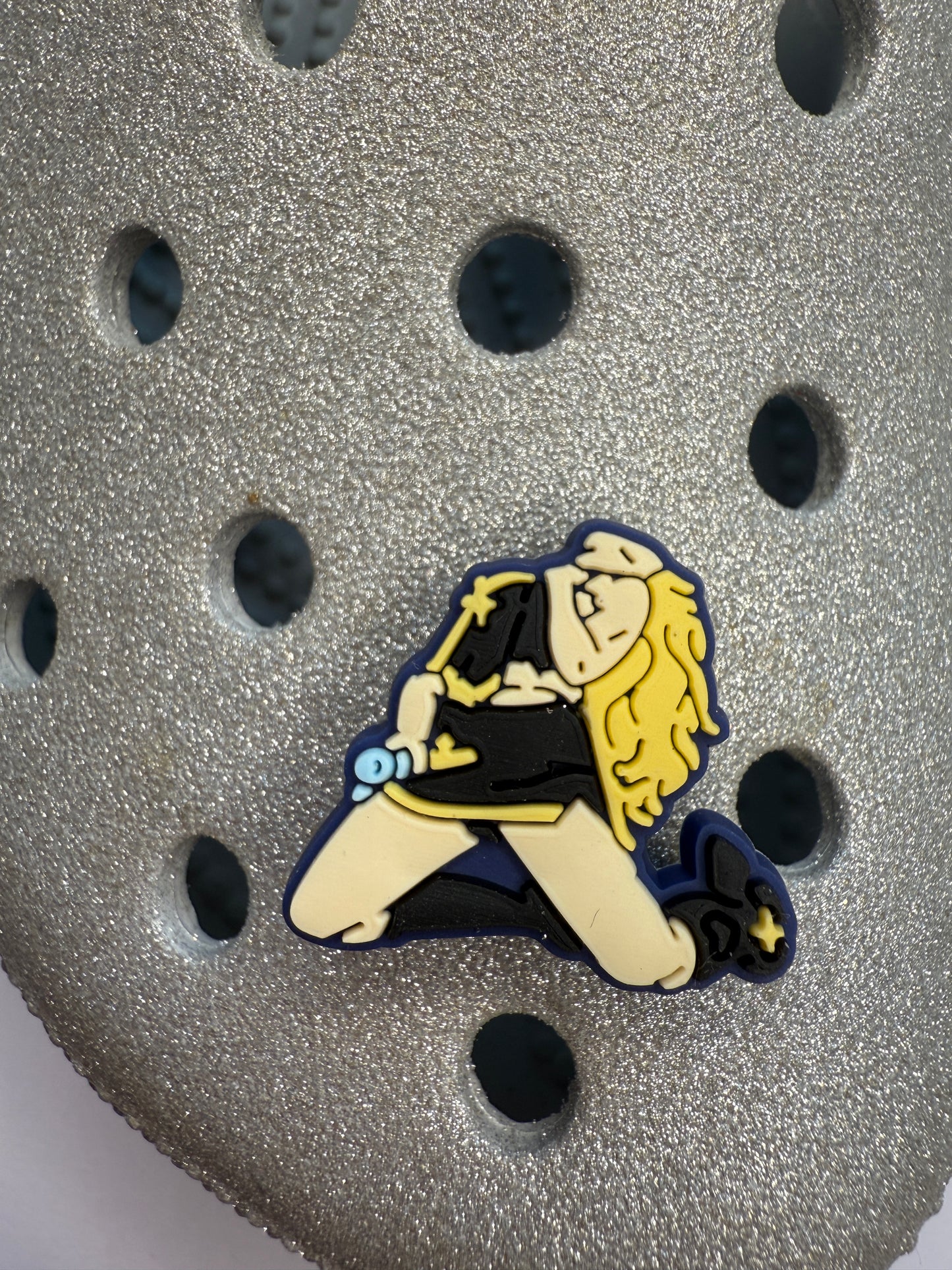 Sabrina Carpenter Short n Sweet SHOE CHARMS & KEYRINGS - MANCHILD mans bestfriend - `Juno 'have you ever tried this one'