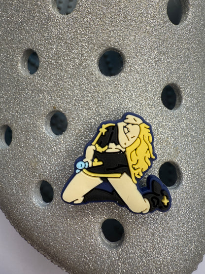 Sabrina Carpenter Short n Sweet SHOE CHARMS & KEYRINGS - MANCHILD mans bestfriend - `Juno 'have you ever tried this one'