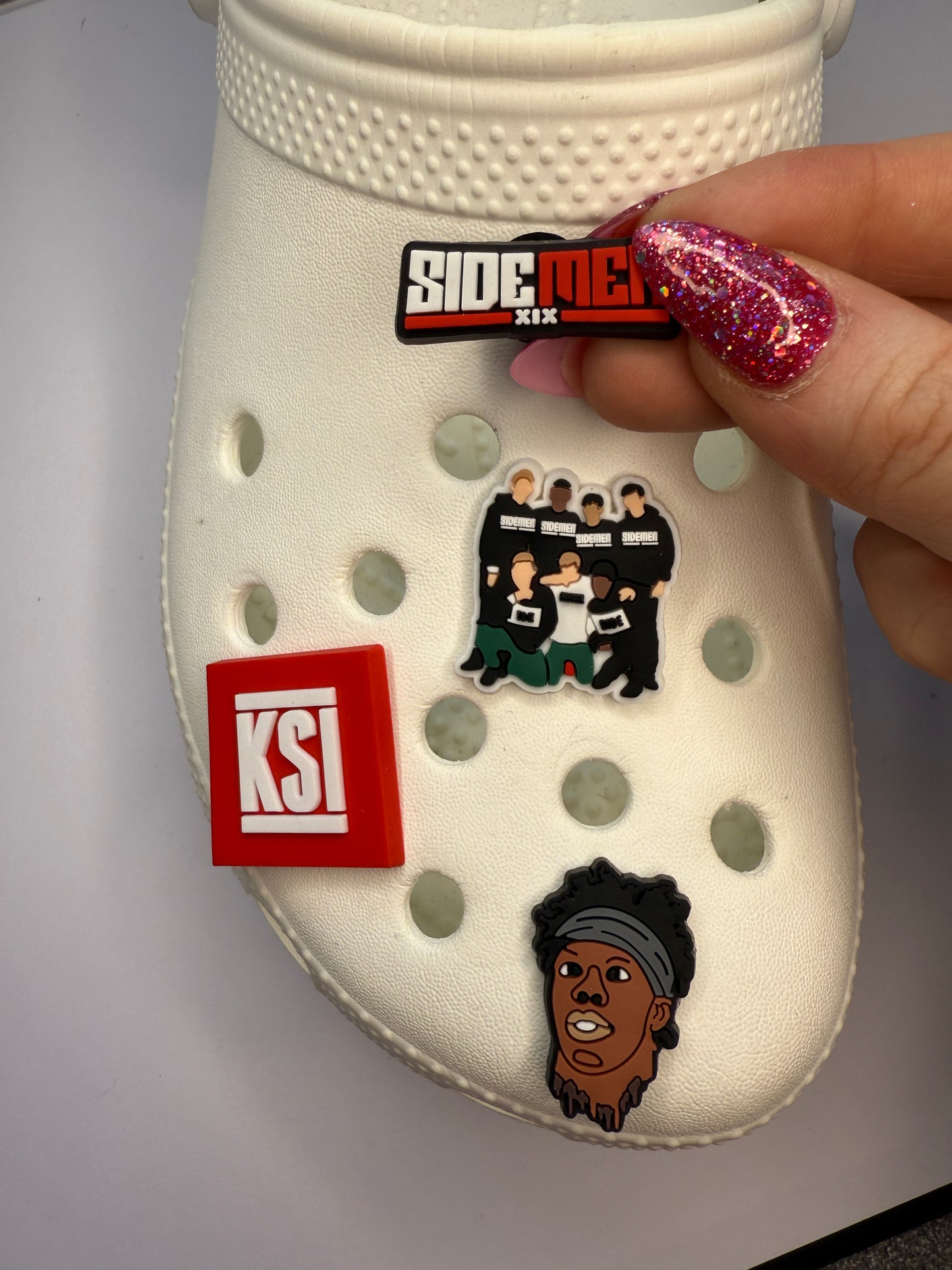 Sides- shoe charm collection inspir