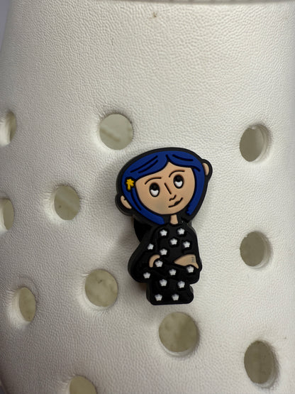 Corolinè movie shoe charm collection