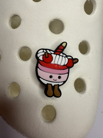 DISCOUNTED Food, animal, drink shoe charms / strap cover collection - 100+ STYLES . Custom made with love