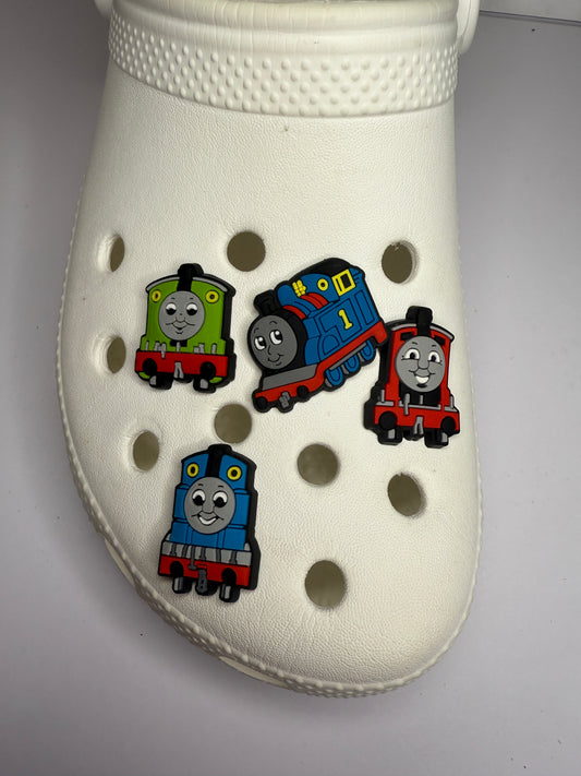Thomas train shoe charm collection