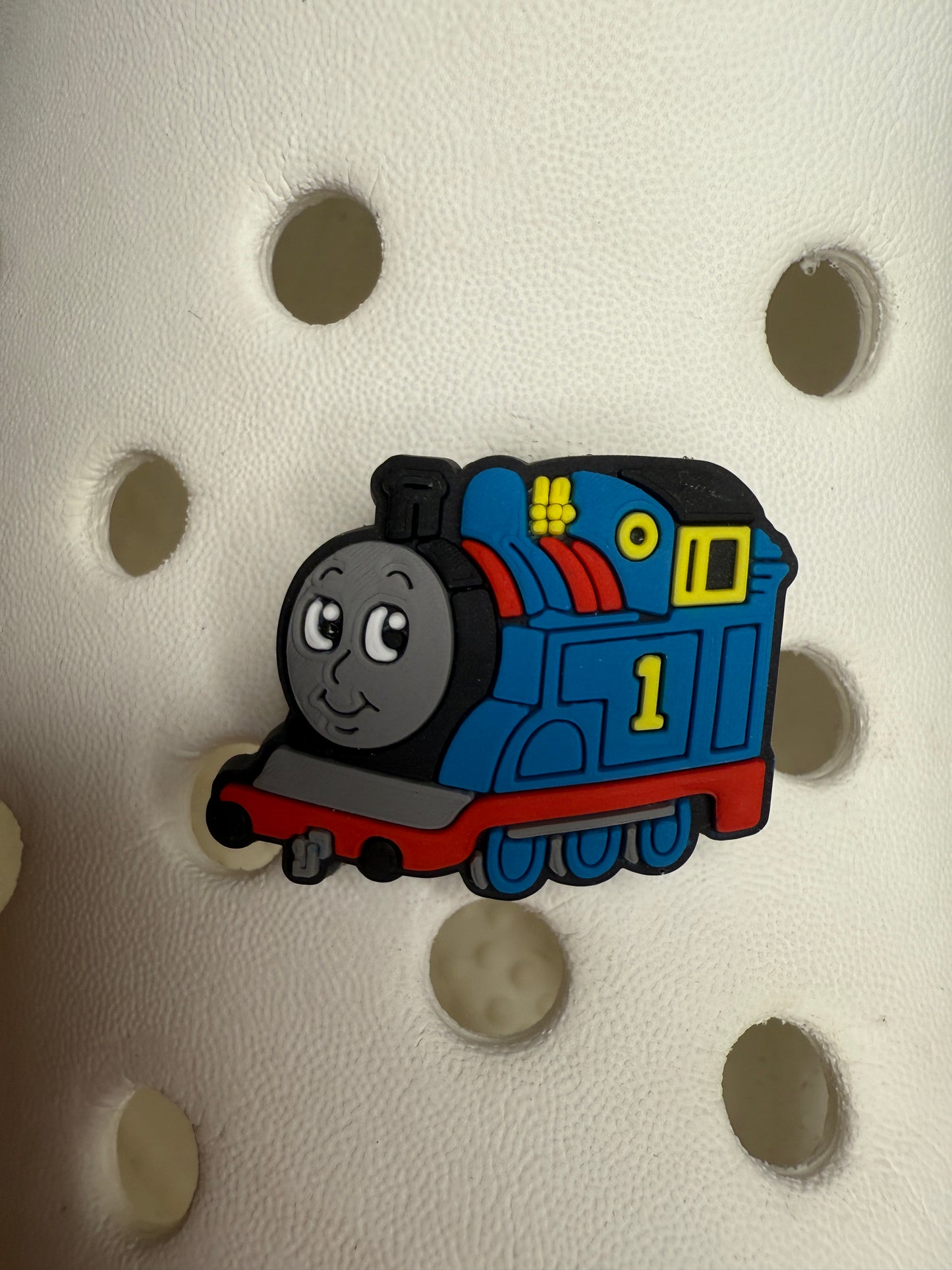 Thomas train shoe charm collection
