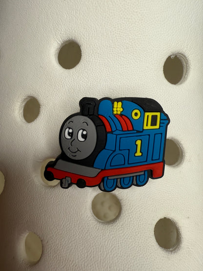 Thomas train shoe charm collection