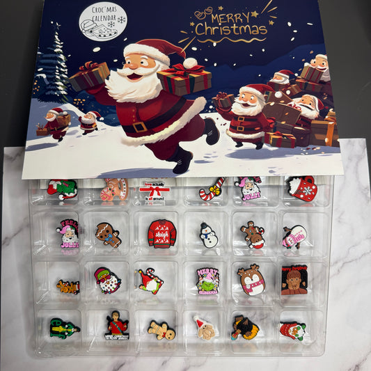 Christmas Advent Calendar - shoe charm edition!