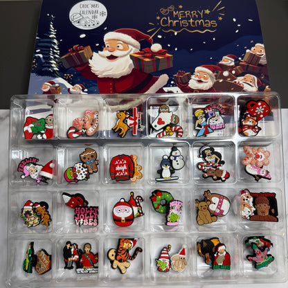 Christmas Advent Calendar - shoe charm edition!
