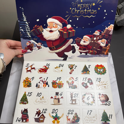 Christmas Advent Calendar - shoe charm edition!
