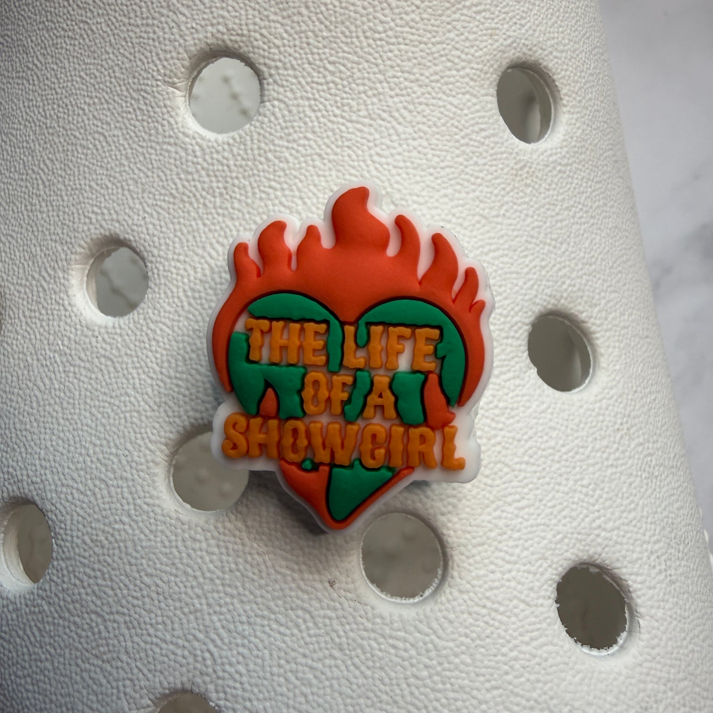 Taylor Swift - the life of a showgirl shoe charm collection