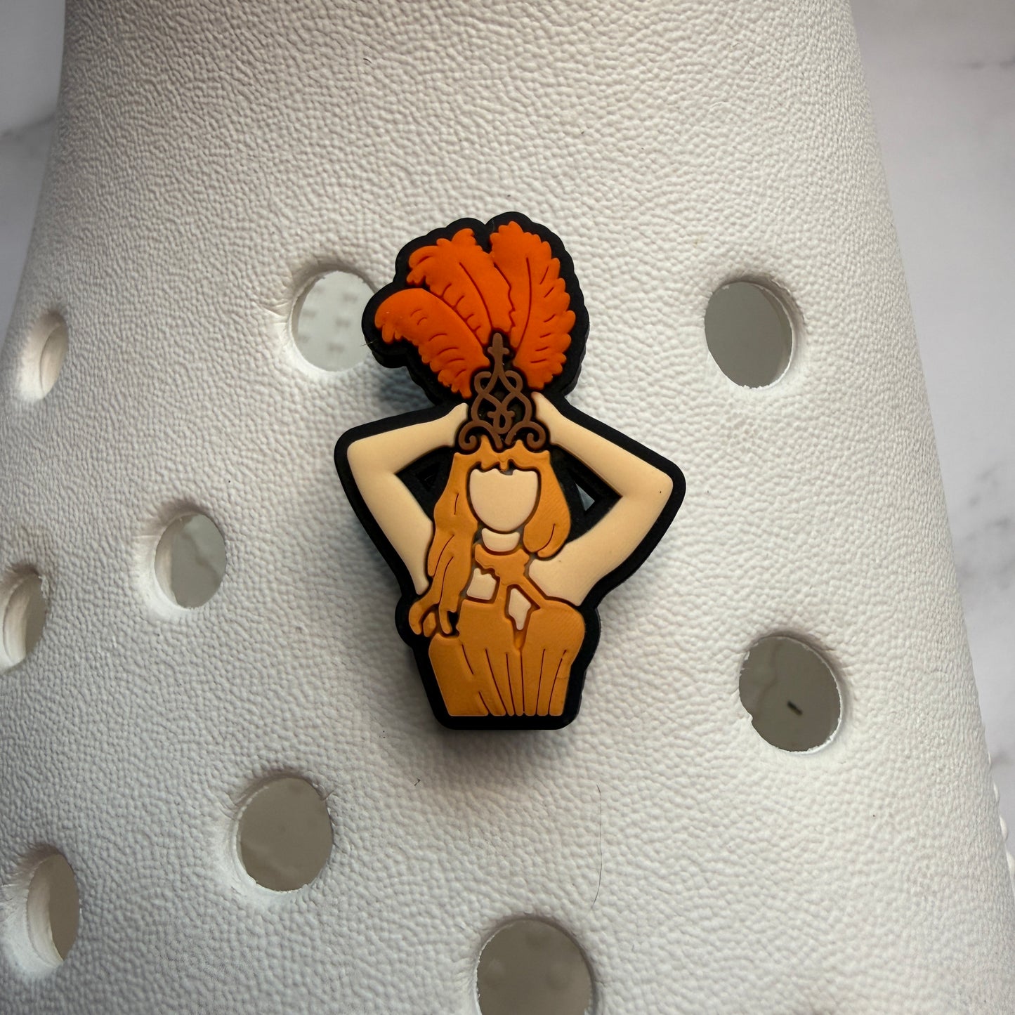 Taylor Swift - the life of a showgirl shoe charm collection