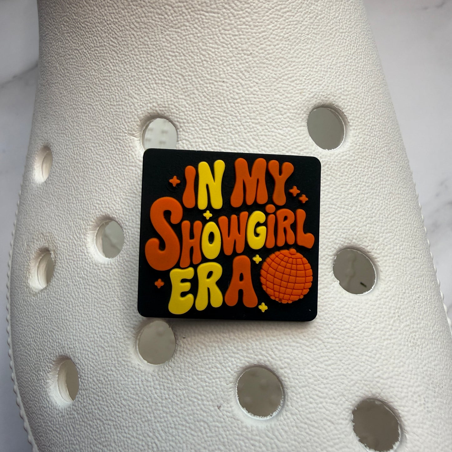 Taylor Swift - the life of a showgirl shoe charm collection