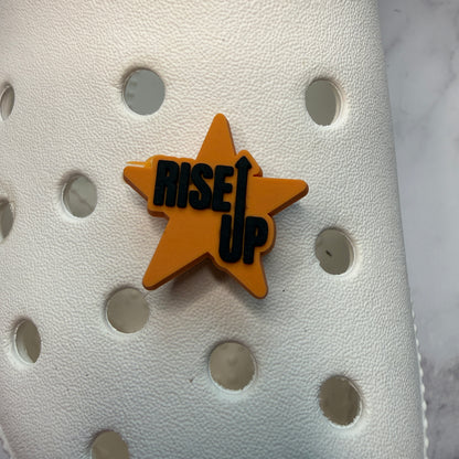 Hamilton musical shoe charm bundle - schuyler sisters