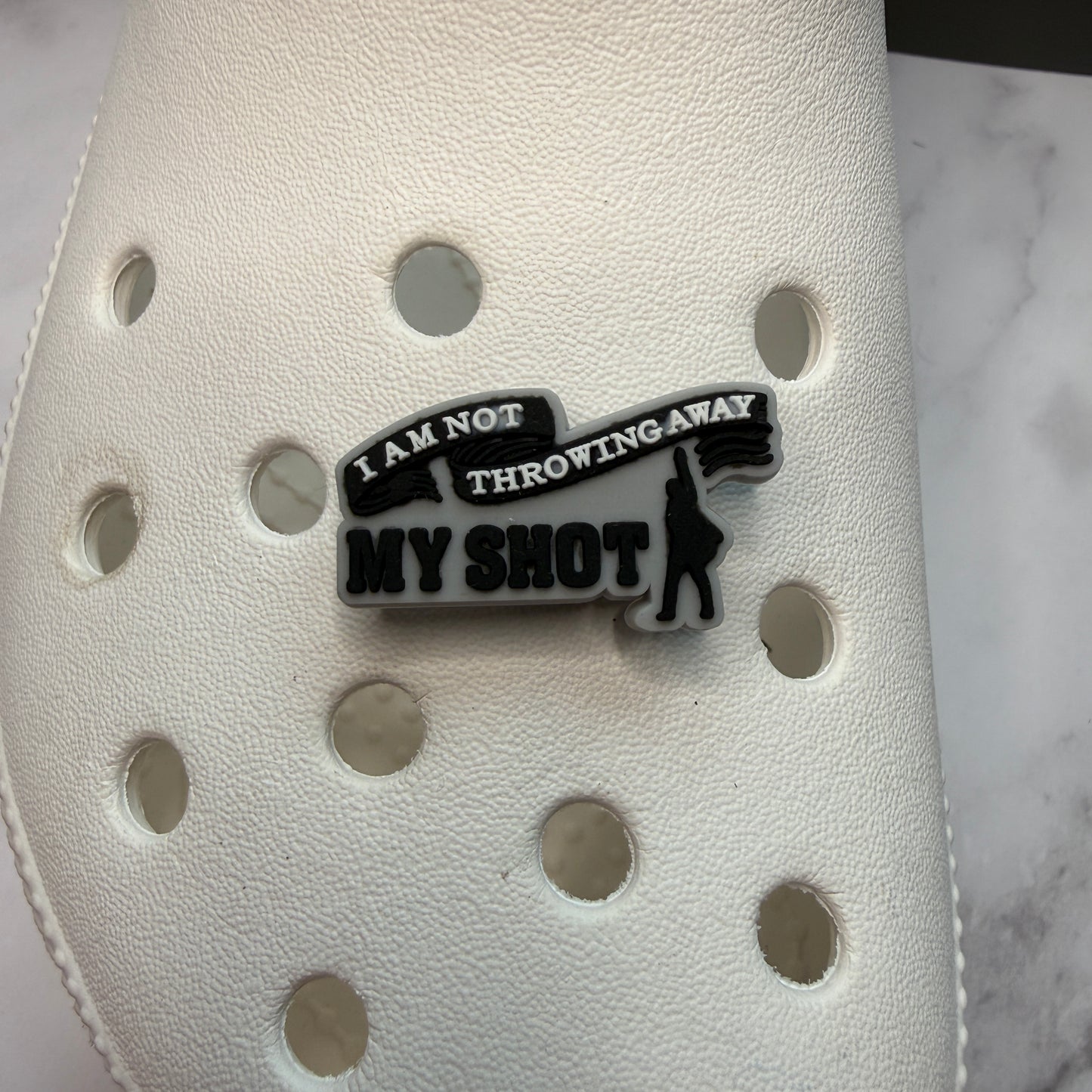 Hamilton musical shoe charm bundle - schuyler sisters