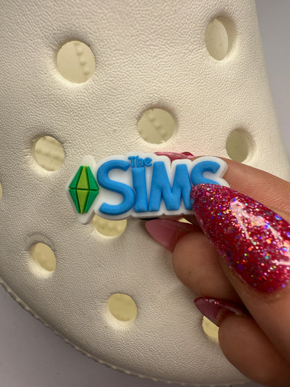 Sims shoe charm collection - gaming 'Sul sul'