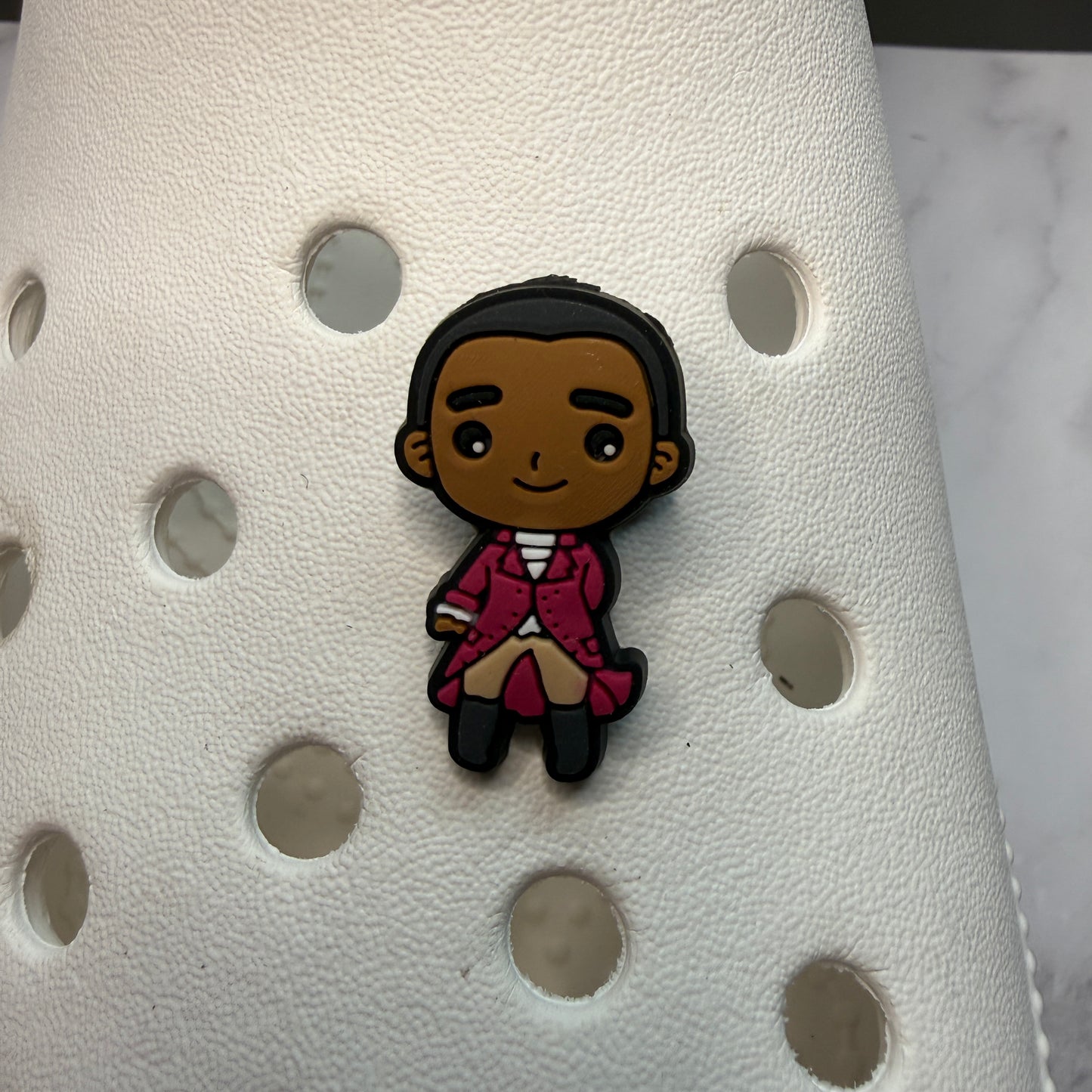 Hamilton musical shoe charm bundle - schuyler sisters