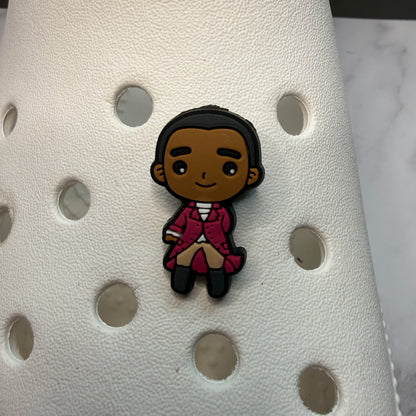 Hamilton musical shoe charm bundle - schuyler sisters