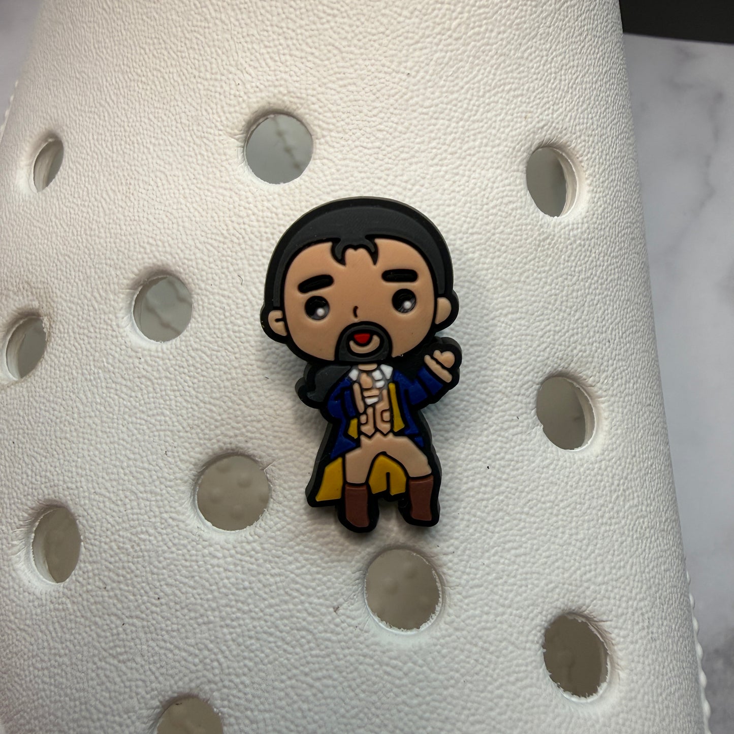 Hamilton musical shoe charm bundle - schuyler sisters