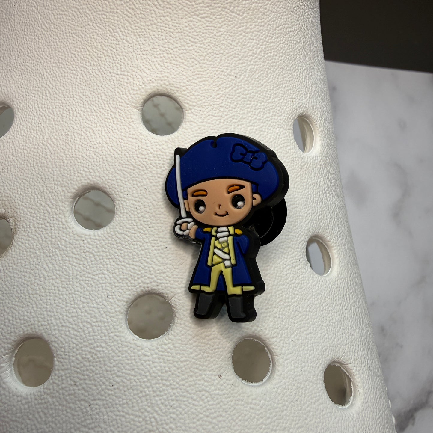 Hamilton musical shoe charm bundle - schuyler sisters