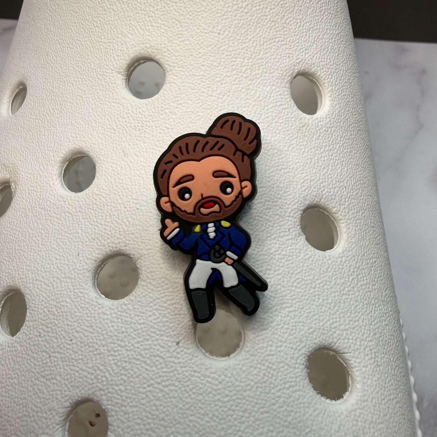 Hamilton musical shoe charm bundle - schuyler sisters