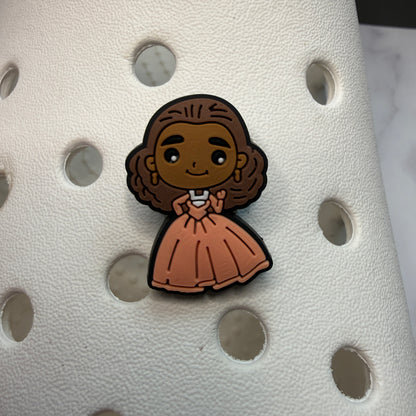 Hamilton musical shoe charm bundle - schuyler sisters
