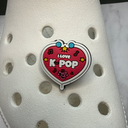 Resin&Plastic Kpop demon hunters shoe charm collection huntrx/saja boys