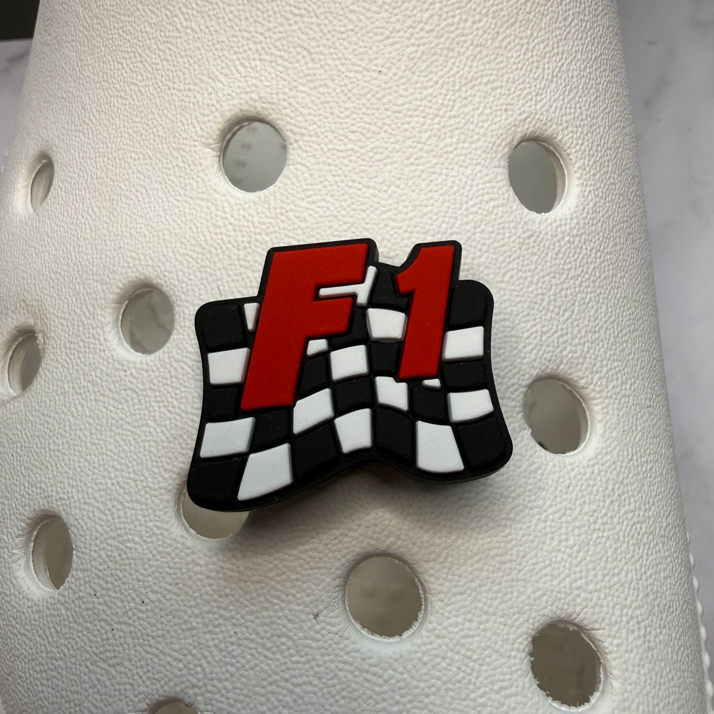 F1 shoe charm collection - formula racing. Hamilton, Verstappen, Lando Norris etc..