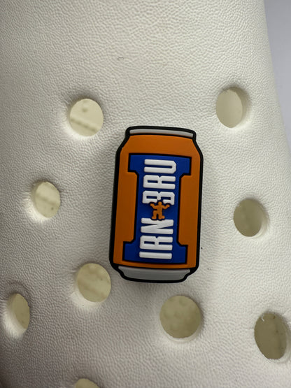 Canned pop Drink shoe charm collection